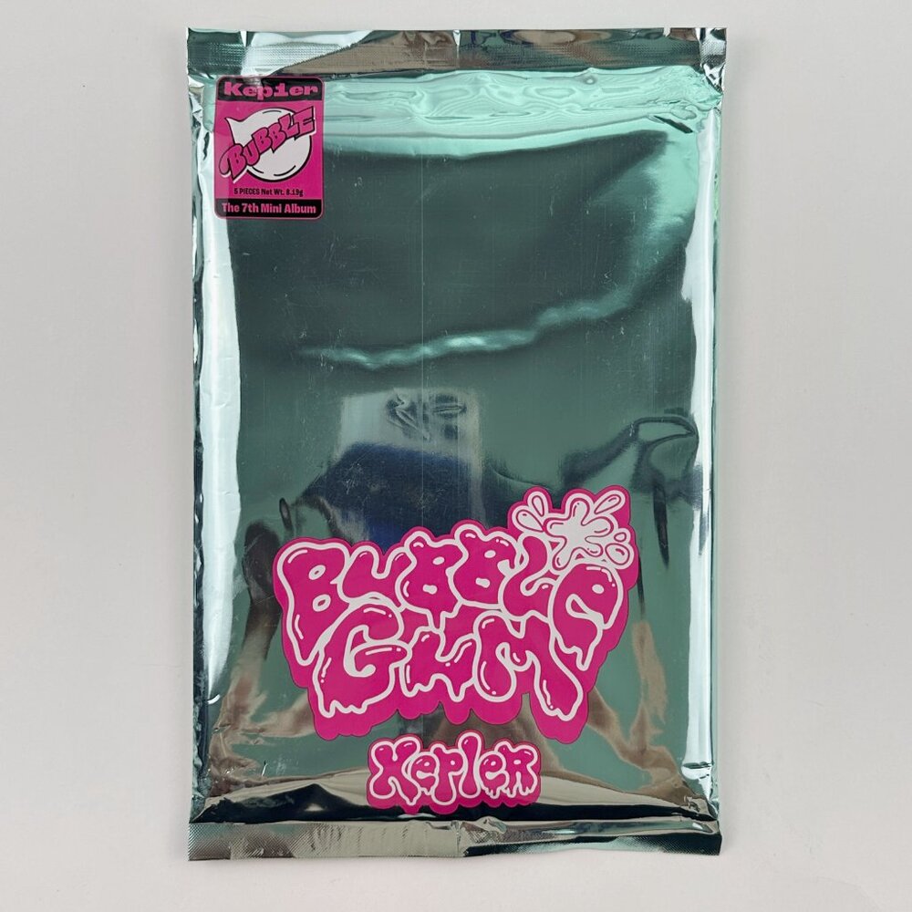 Kep1er – 7th Mini Album [BUBBLE GUM] (BUBBLE Ver.) CD + Photobook + Photocards